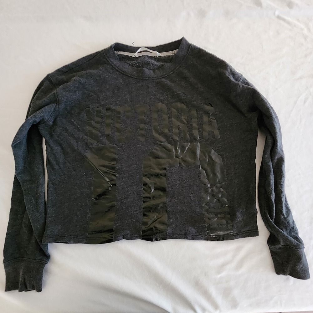 Victoria's Secret Victoria Sport Women's Cropped Sweatshirt Size S‎